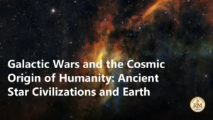Galactic Wars and the Cosmic Origin of Humanity: Ancient Star Civilizations and Earth