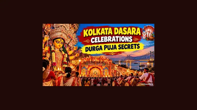 Kolkata Durga Puja Secrets, Dasara Celebrations, and Clay Idol Philosophy