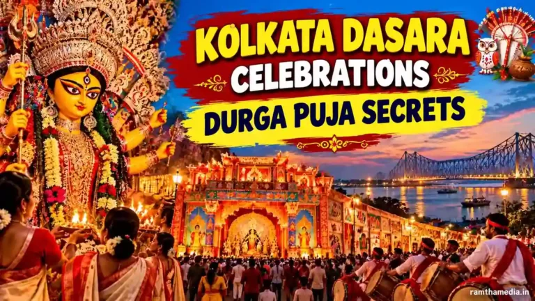 Kolkata Durga Puja Secrets, Dasara Celebrations, and Clay Idol Philosophy