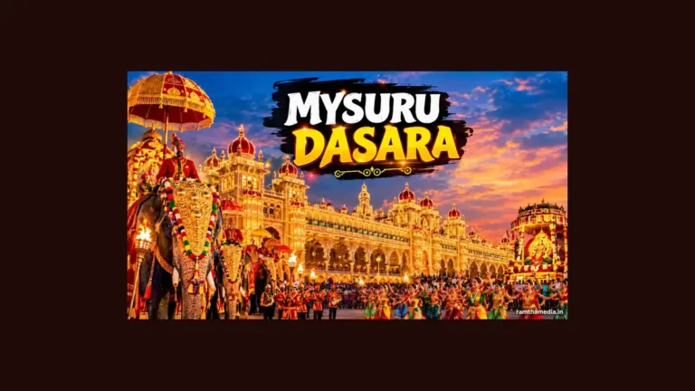 Mysuru Dasara and the Divine Mystery of Goddess Chamundeshwari