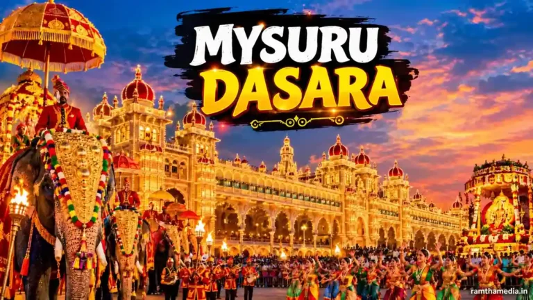 Mysuru Dasara and the Divine Mystery of Goddess Chamundeshwari