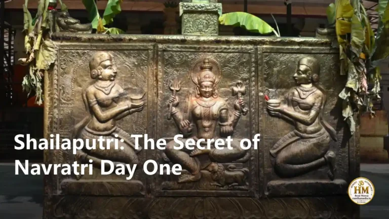 Shailaputri: The Secret of Navratri Day One