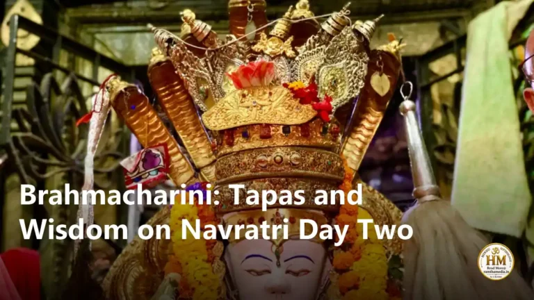 Brahmacharini: Tapas and Wisdom on Navratri Day Two