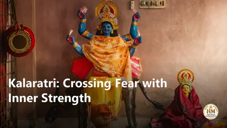 Kalaratri: Crossing Fear with Inner Strength