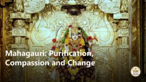 Mahagauri: Purification, Compassion and Change