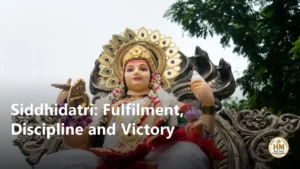 Siddhidatri: Fulfilment, Discipline and Victory