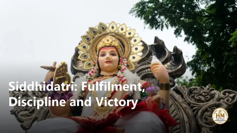 Siddhidatri: Fulfilment, Discipline and Victory