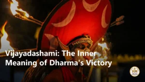 Vijayadashami: The Inner Meaning of Dharma's Victory
