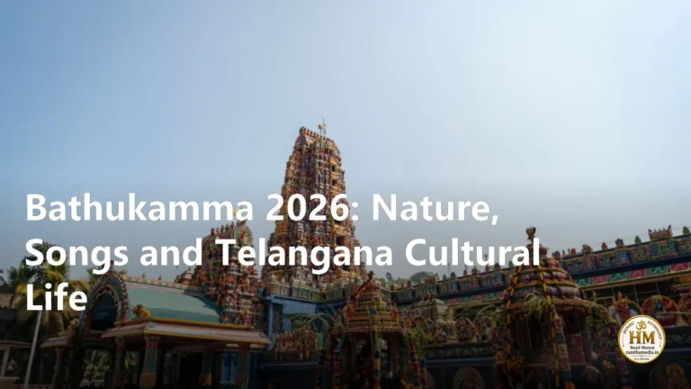 Bathukamma 2026: Nature, Songs and Telangana Cultural Life