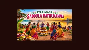 Bathukamma and the Sacred Floral Heritage of Telangana