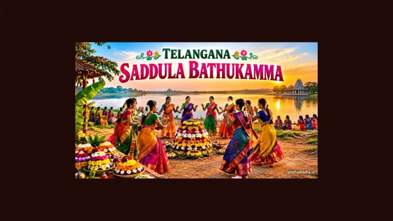 Bathukamma and the Sacred Floral Heritage of Telangana