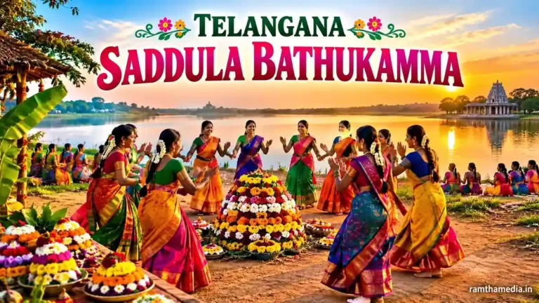 Bathukamma and the Sacred Floral Heritage of Telangana