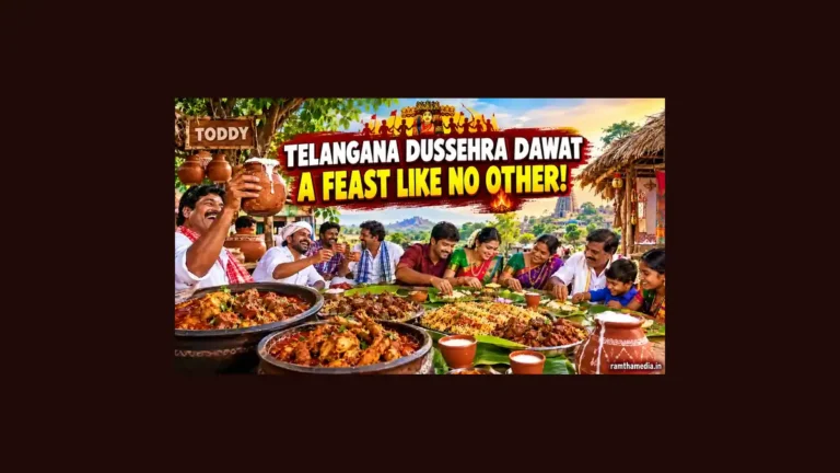 Dussehra in Telangana Unveils the Sacred Secrets of Dawat, Alai Balai, and Vahana Puja