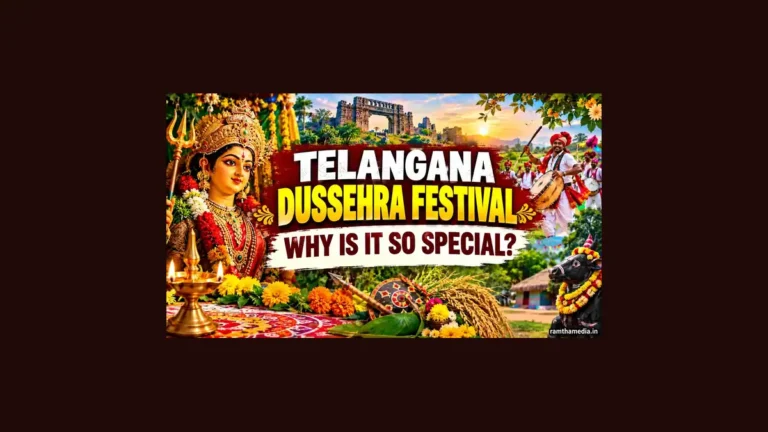 Dussehra in Telangana and Why It Is More Special Than Any Other Festival